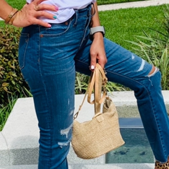 Straw handbag - Picture 7 of 7